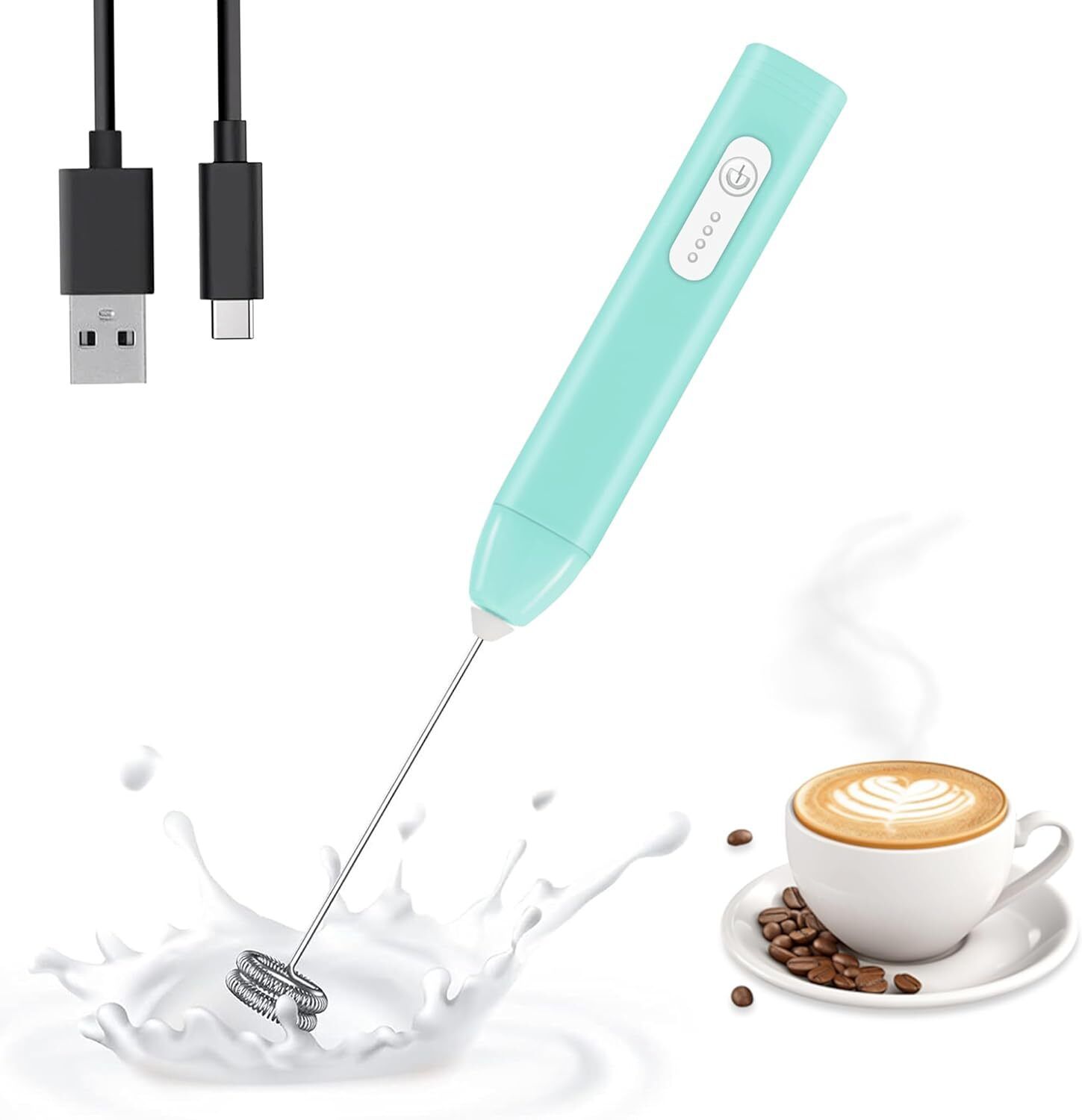 gupps 50 W Sea Green Hand Blender-picture-40