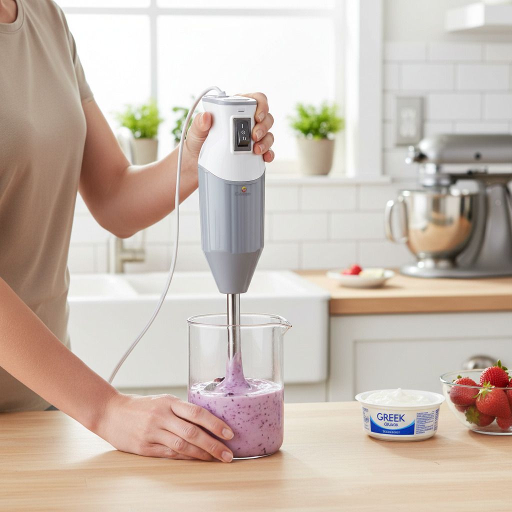 grinish 250 W Multicolor Hand Blender-picture-37