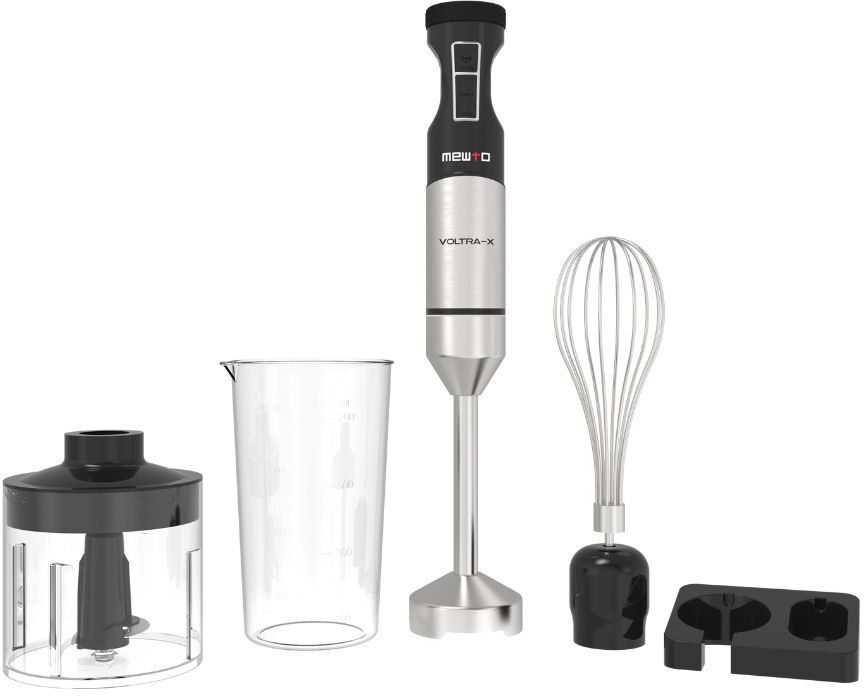 1000 W Black, Silver Hand Blender-image-30