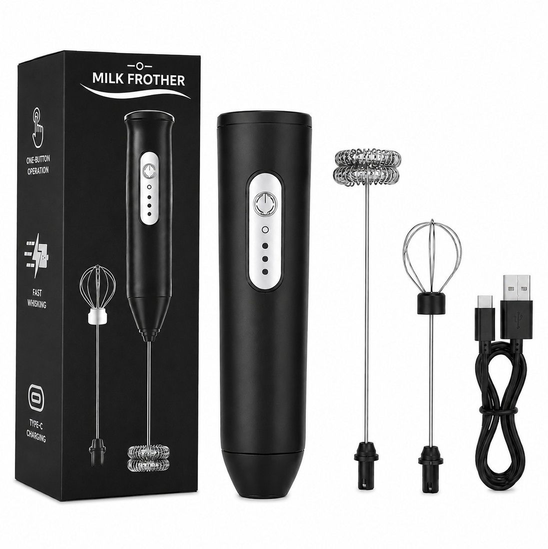 100 W Black Hand Blender-image-29