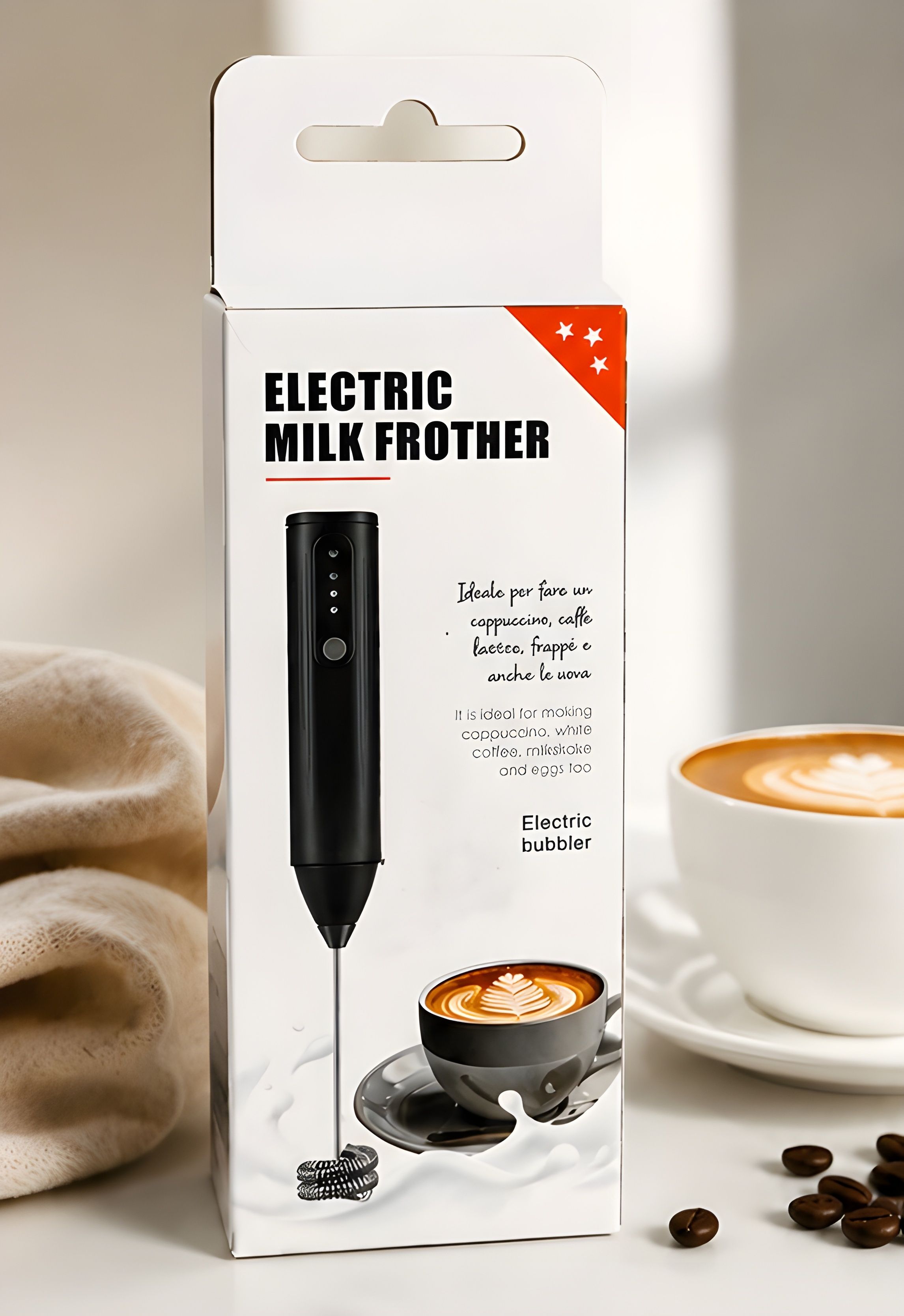50 W Black Hand Blender, Electric Whisk-image-44