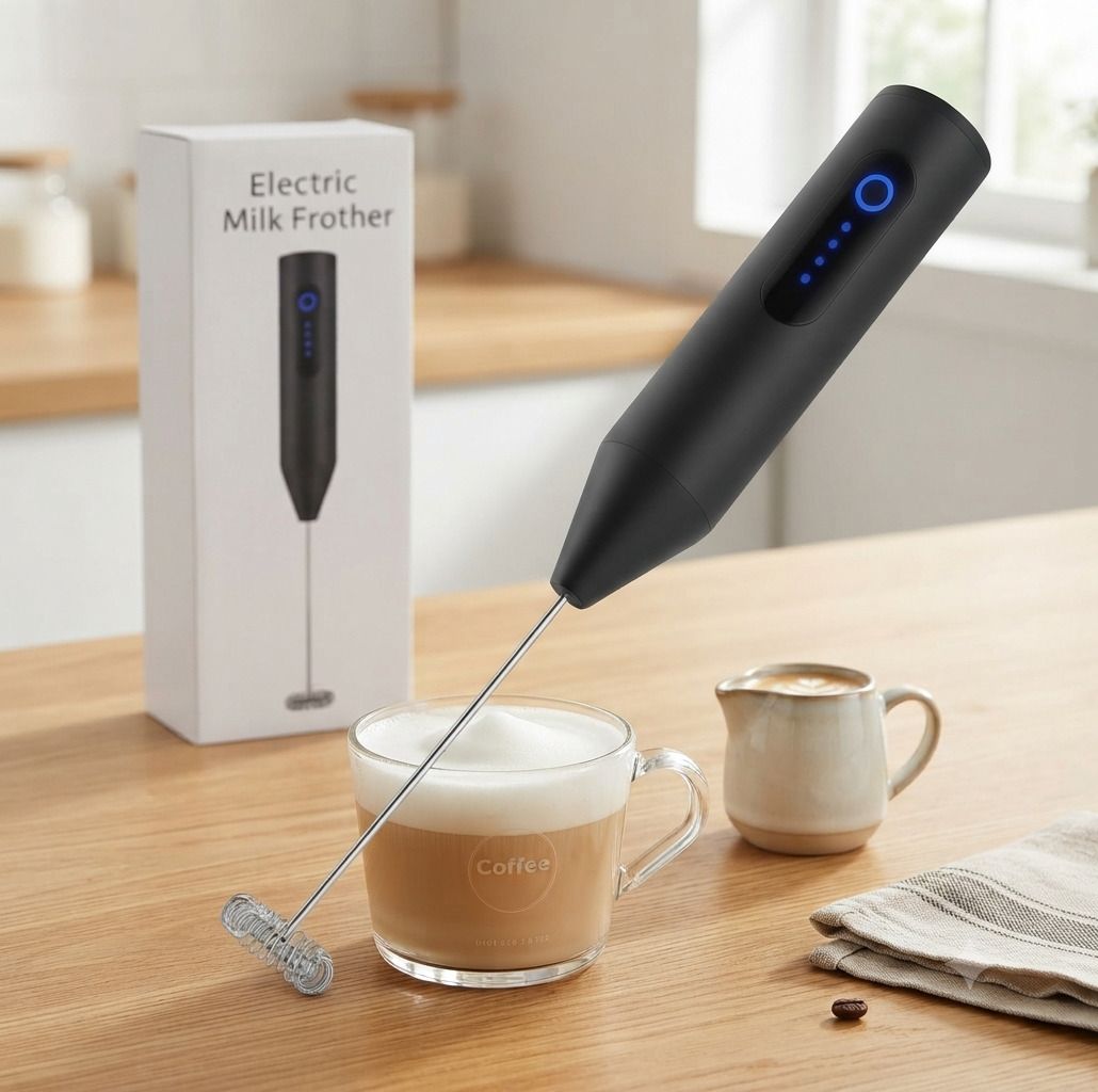 1200 W Multicolor Electric Whisk, Hand Blender, Stand Mixer-image-1
