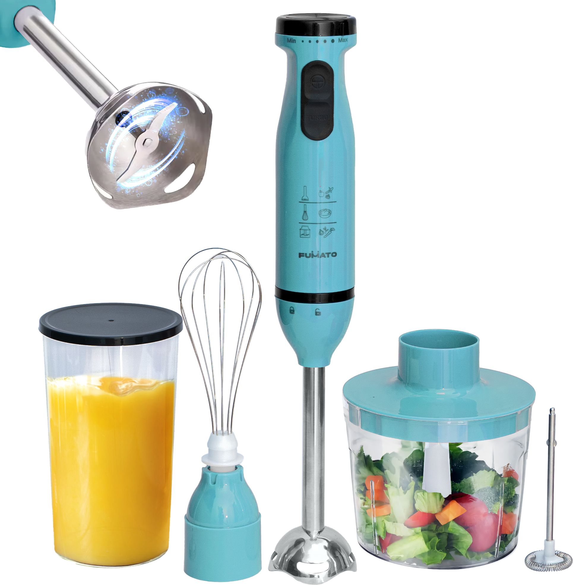 the better home 600 W Blue Hand Blender-picture-11