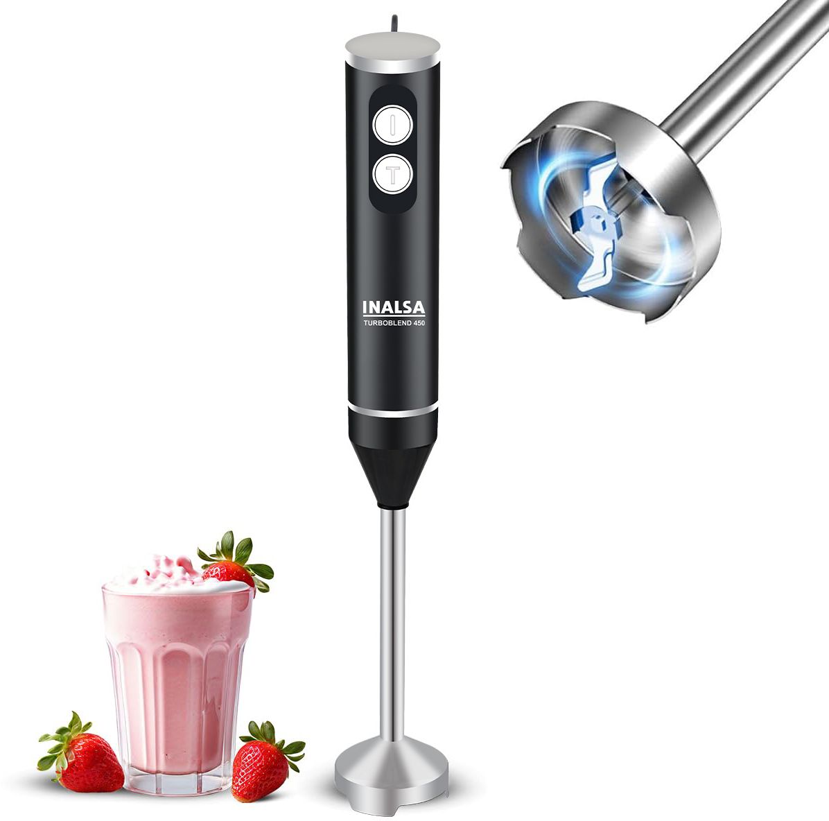 inalsa 450 W Black Hand Blender-picture-26