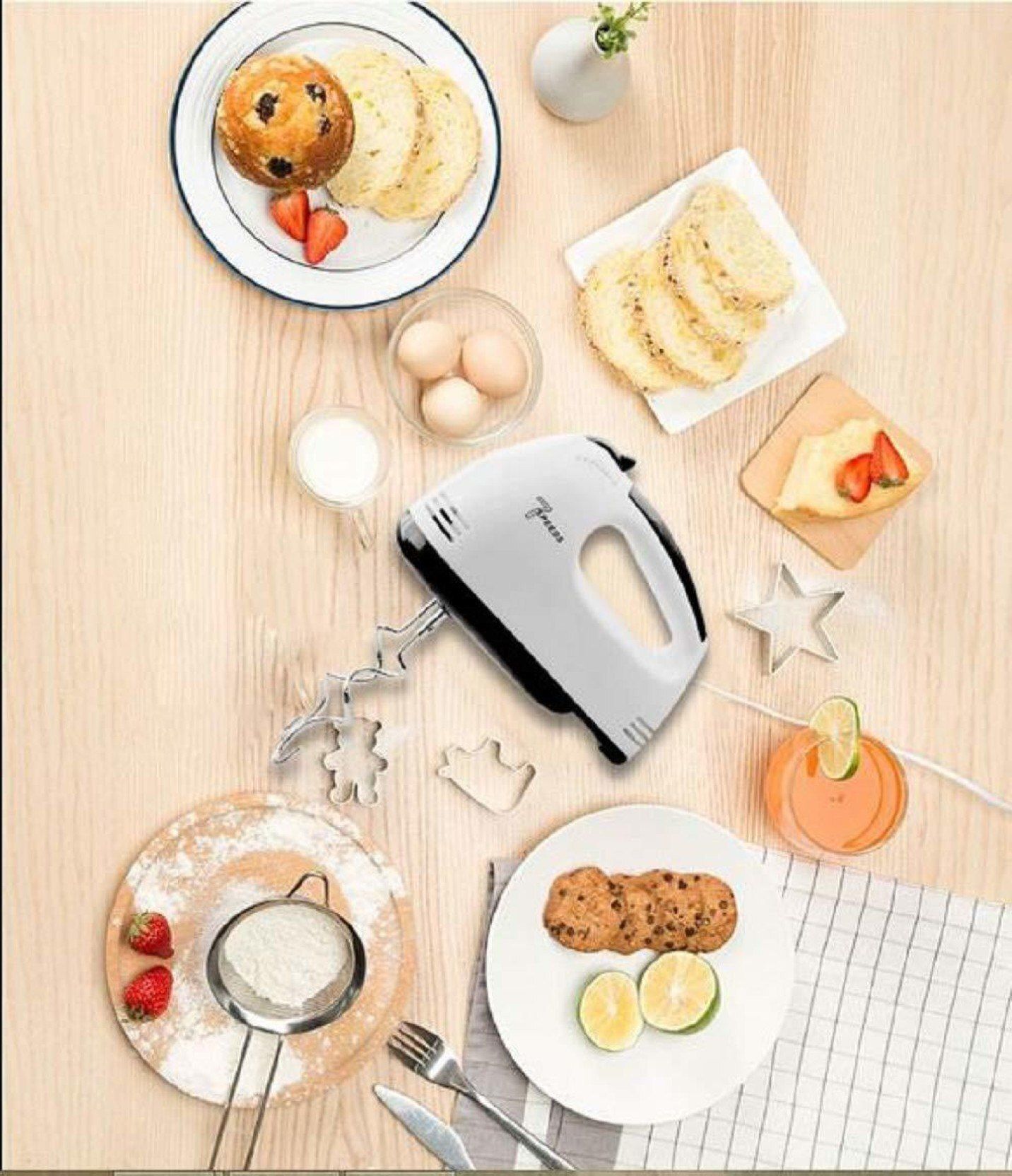 260 W White Hand Blender-image-21