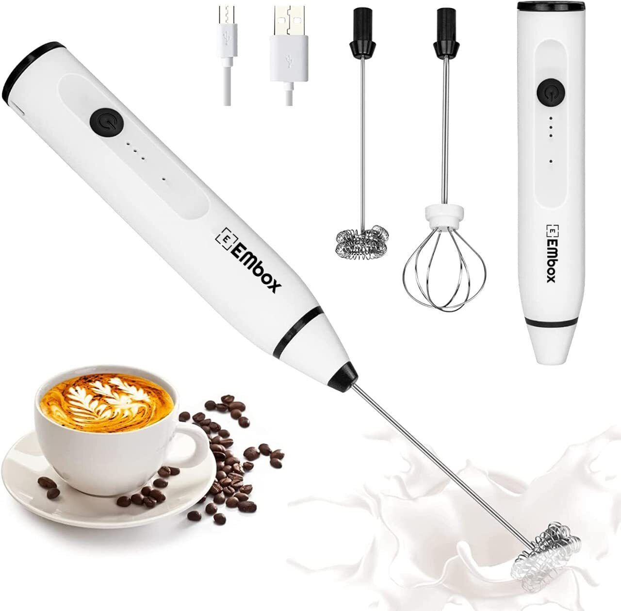 1200 W White Hand Blender