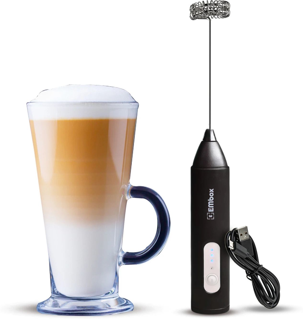 800 W Black Hand Blender