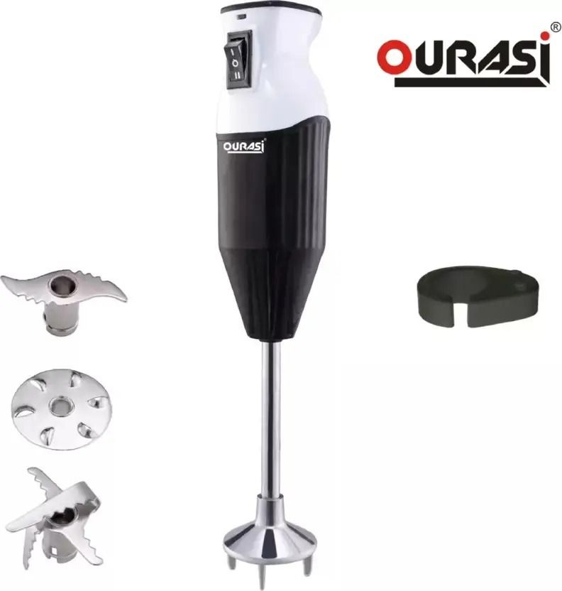 300 W Black Hand Blender
