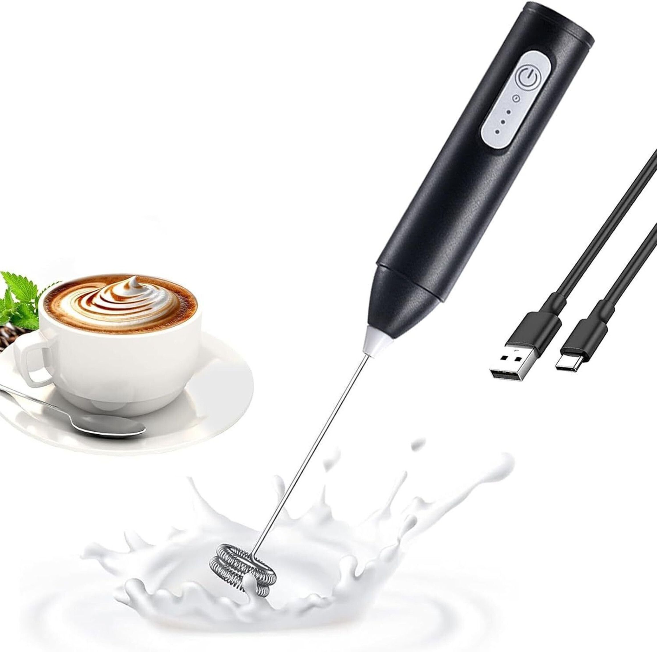 tranquil factory 50 W Black Hand Blender-picture-28