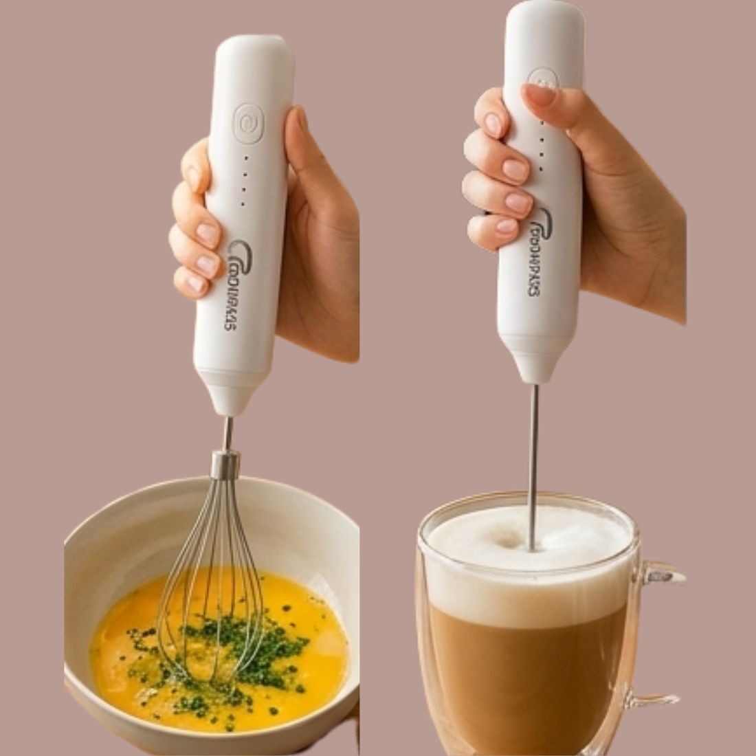 crompass 50 W White and Black Electric Whisk, Hand Blender, Stand Mixer-picture-30