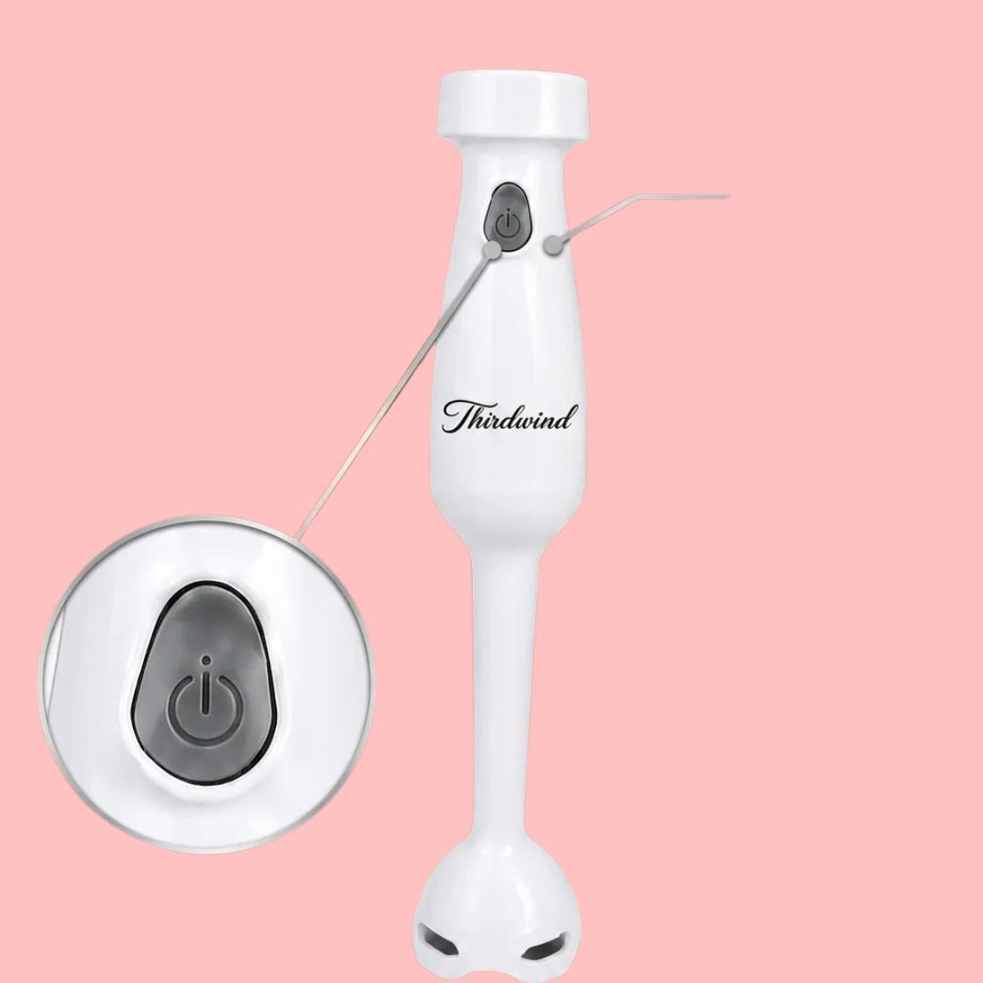 thirdwind 300 W White Hand Blender-picture-28