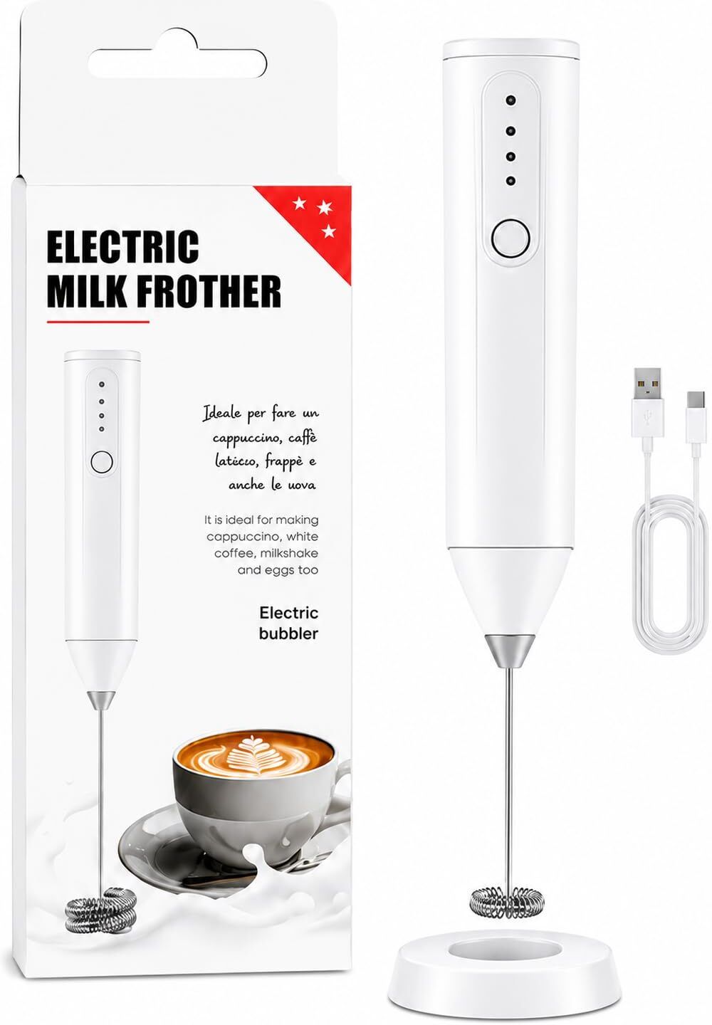 rectitude 1200 W Multicolor Hand Blender-picture-34