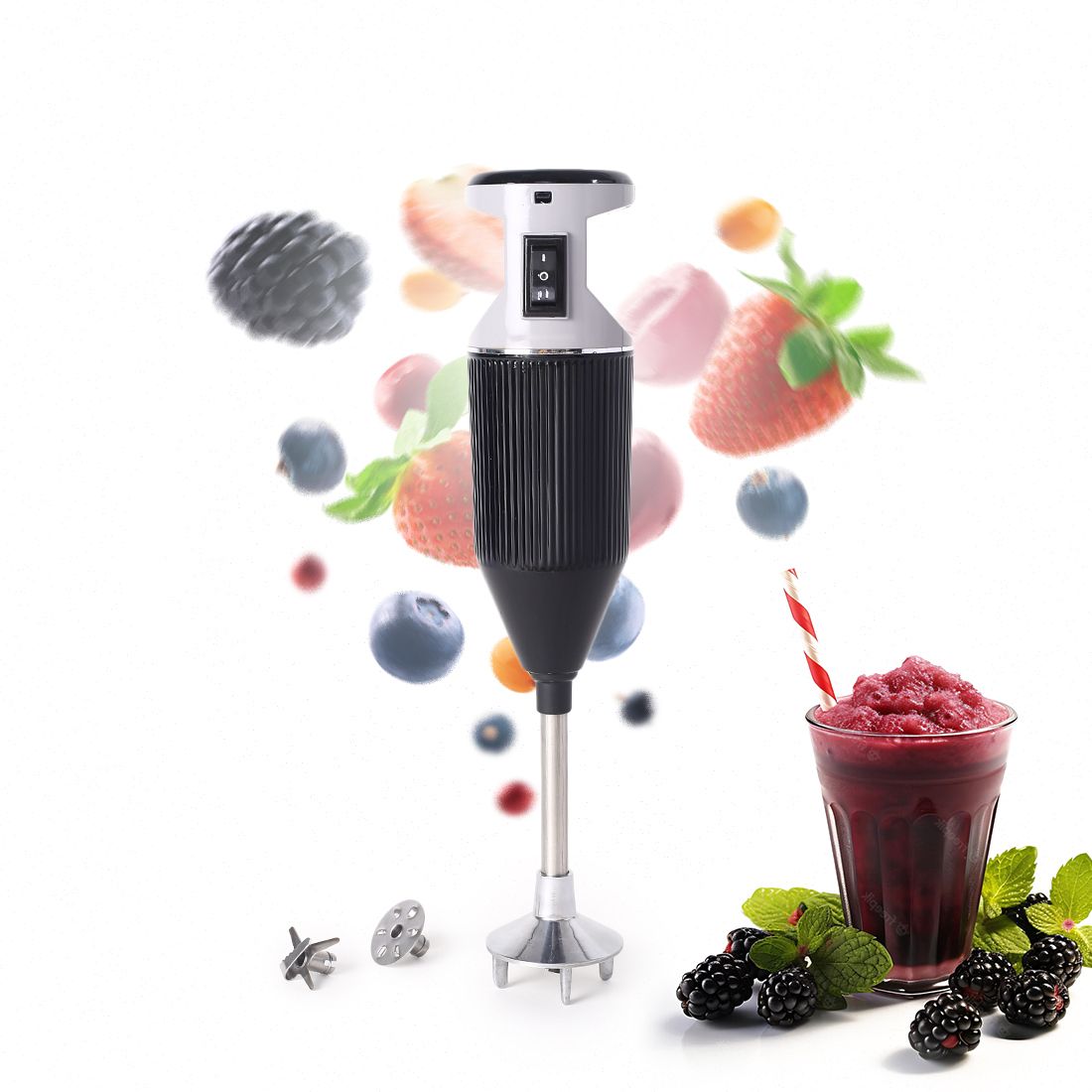 wonderchef 250 W Black Hand Blender-picture-5