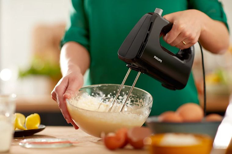 philips 300 W Black Stand Mixer, Hand Blender-picture-12