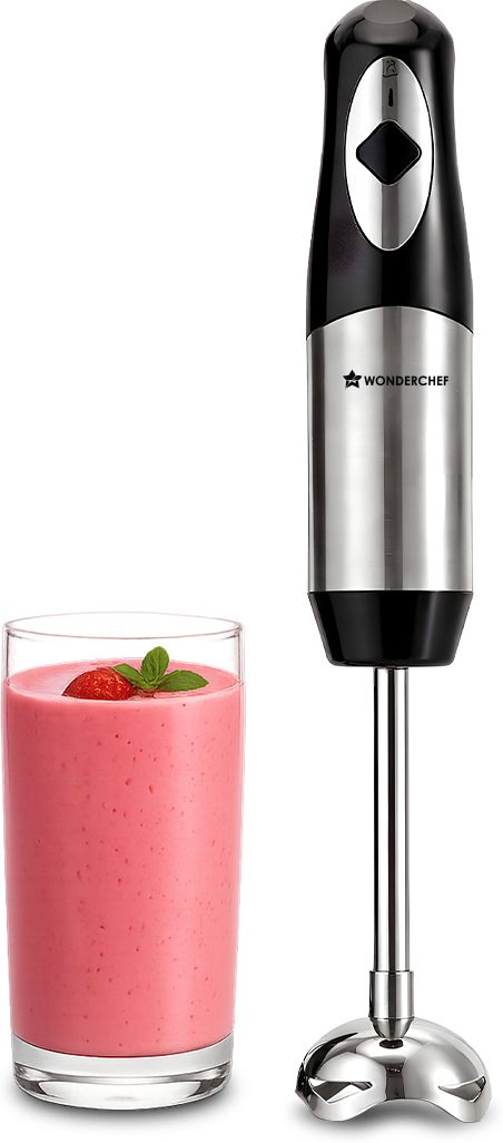 wonderchef 300 W Black Hand Blender-picture-11