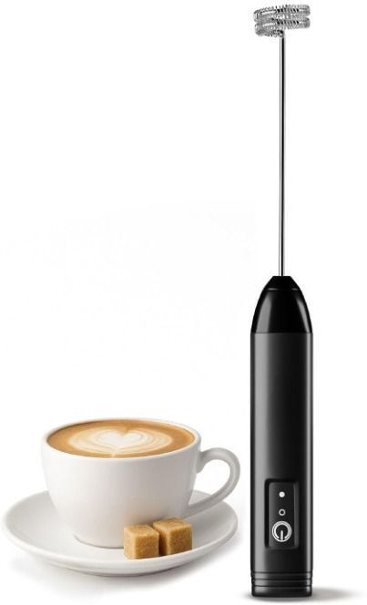 finaro Rechargeable Milk Frother | Type-C Double Whisk Foam Maker Personal Coffee Maker-picture-25