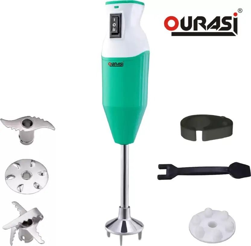 300 W Green Hand Blender