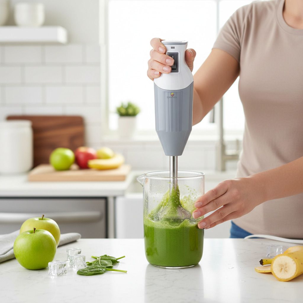 grinish 250 W Grey - 27 Hand Blender-picture-44