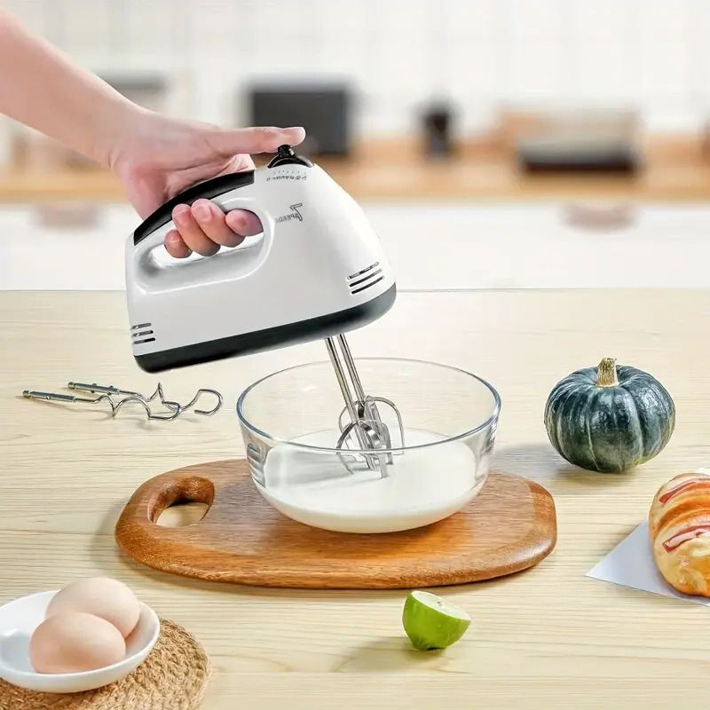 260 W White Electric Whisk, Hand Blender-image-22