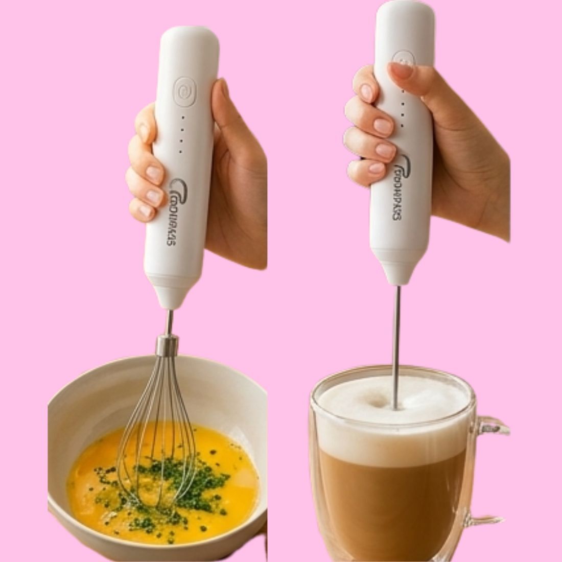 50 W White and Black Electric Whisk, Hand Blender, Stand Mixer-image-29