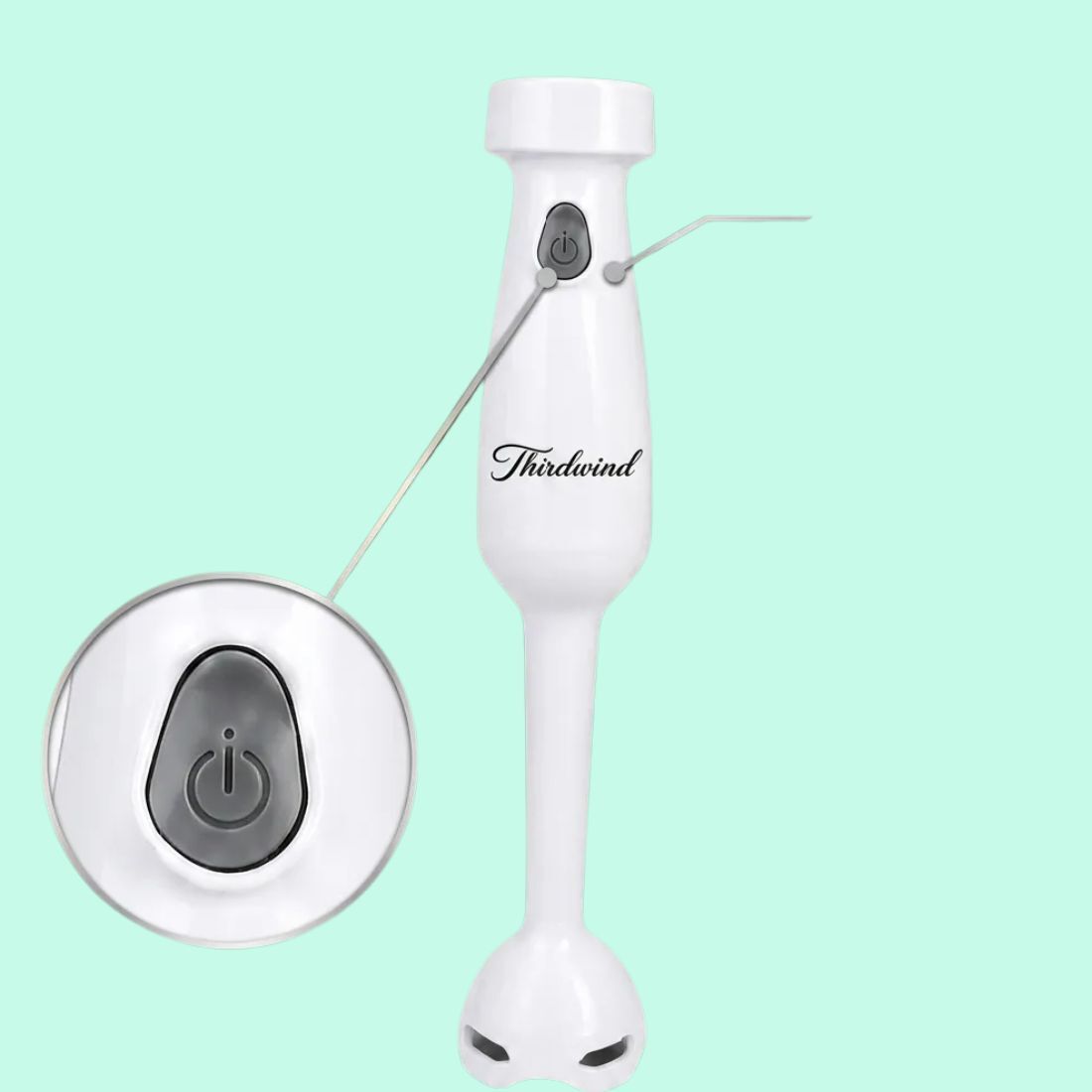 300 W White Hand Blender-image-10