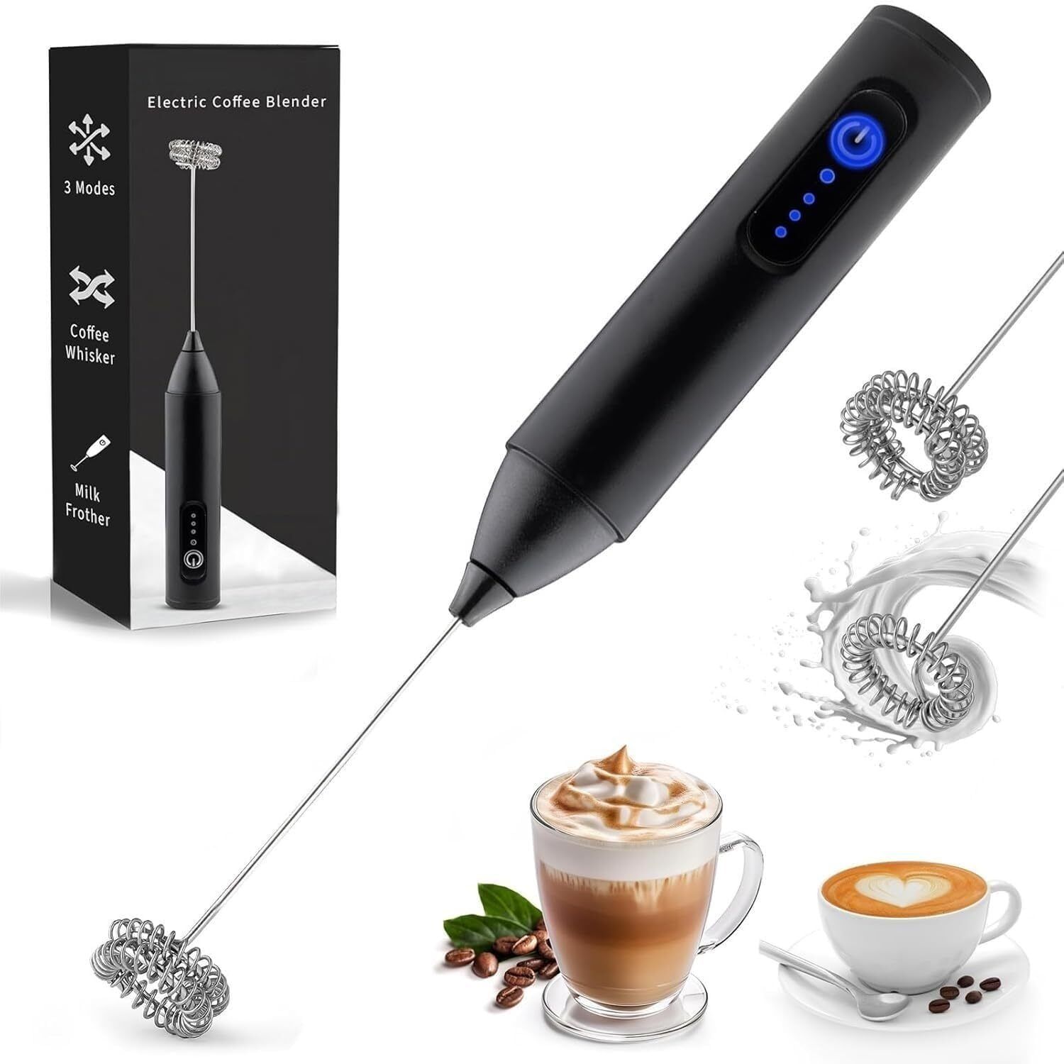 50 W Black Hand Blender-image-35