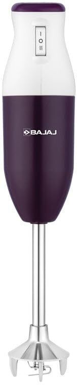 bajaj 225 W White, Purple, Silver Electric Whisk, Hand Blender, Stand Mixer-picture-30