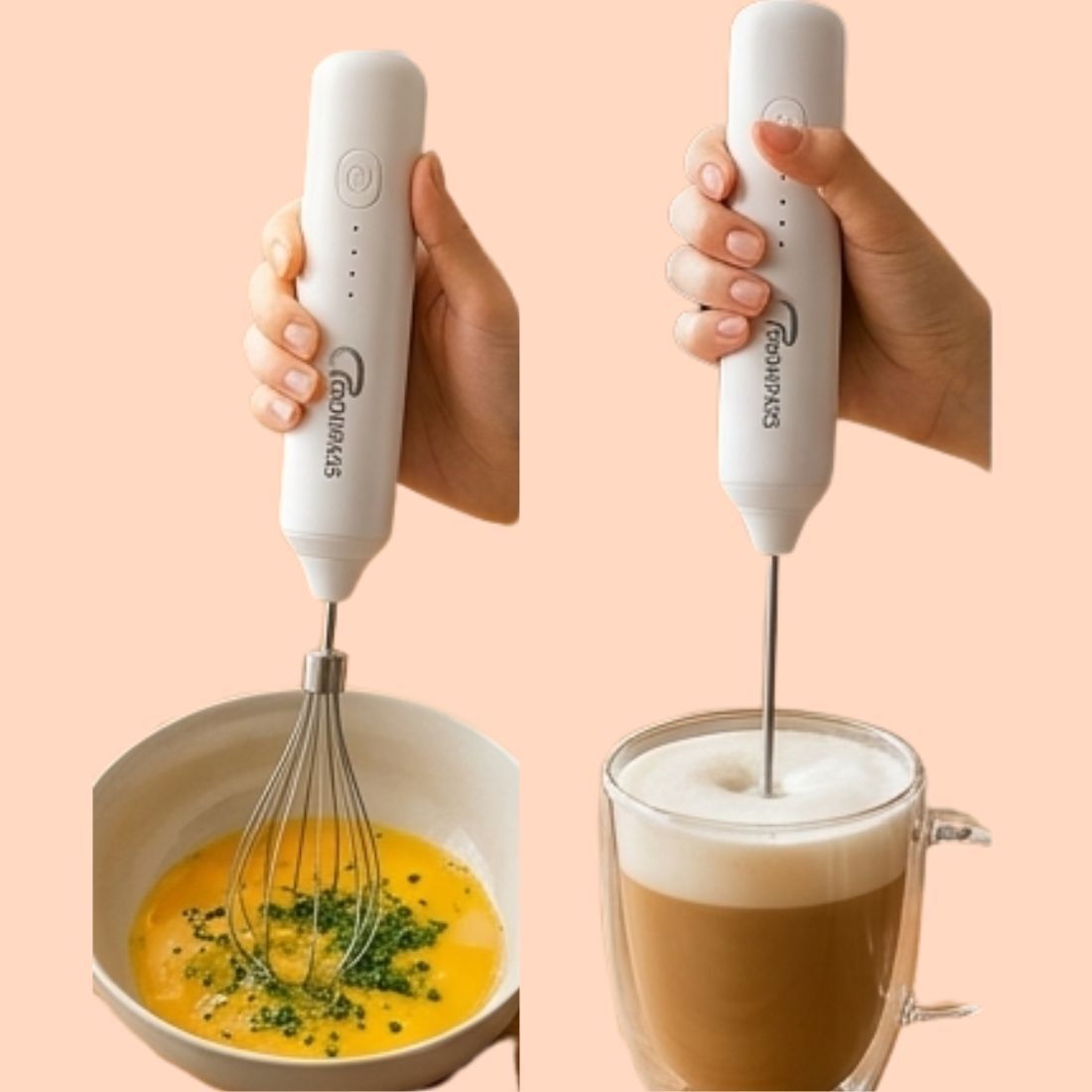 50 W White and Black Electric Whisk, Hand Blender, Stand Mixer-image-46