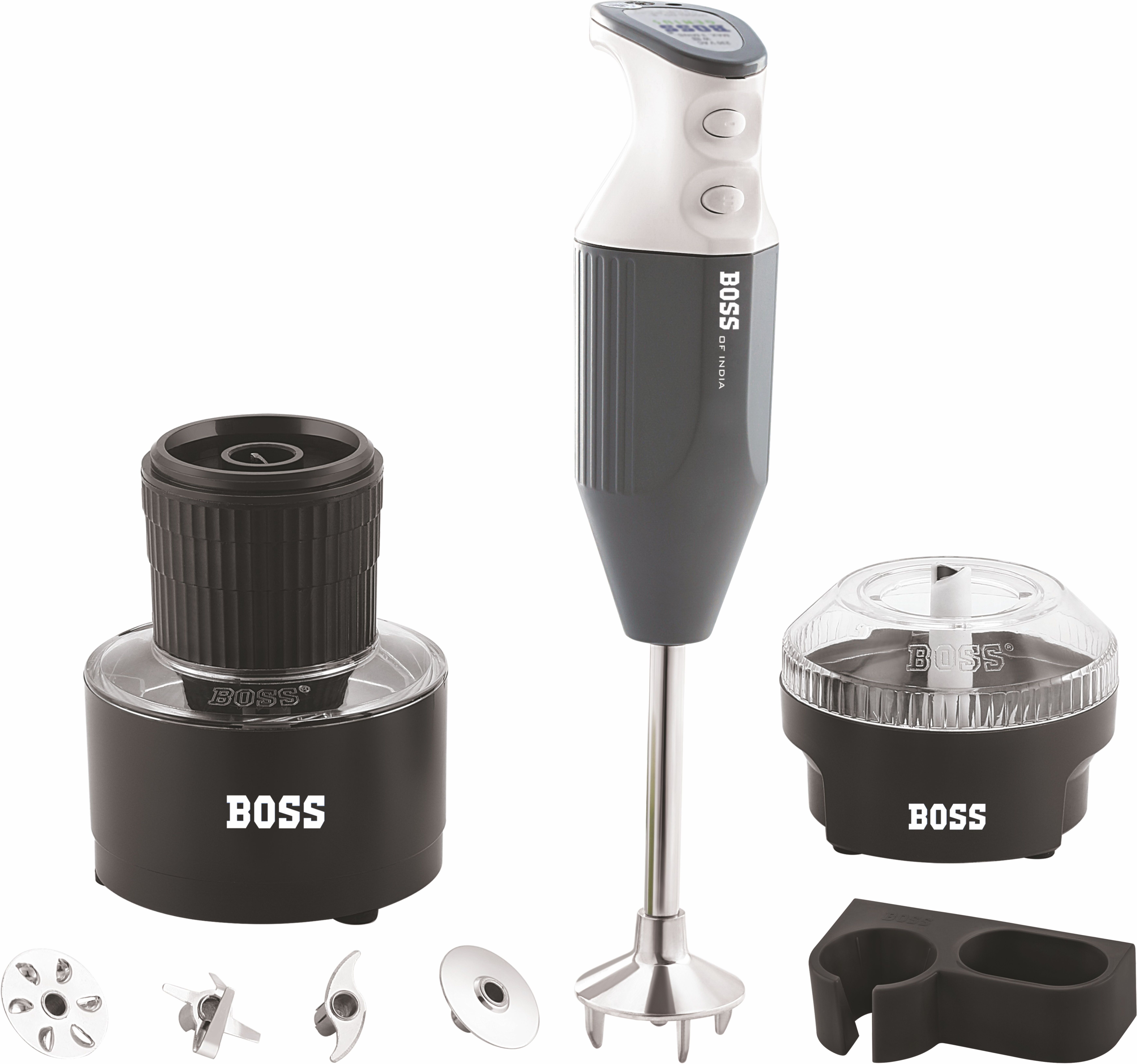 boss 275 W Grey Hand Blender-picture-28