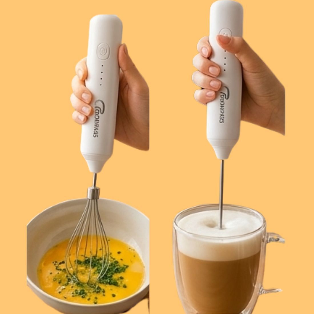 crompass 50 W White and Black Electric Whisk, Hand Blender, Stand Mixer-picture-45