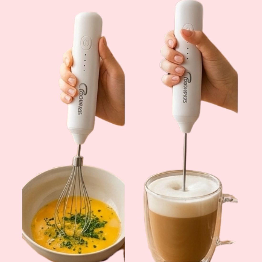 50 W White and Black Electric Whisk, Hand Blender, Stand Mixer-image-46