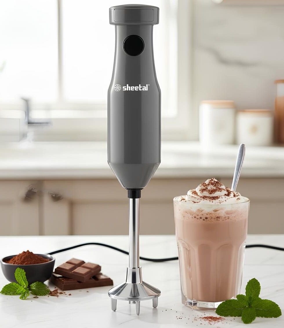 phynix 300 W Grey Hand Blender-picture-24
