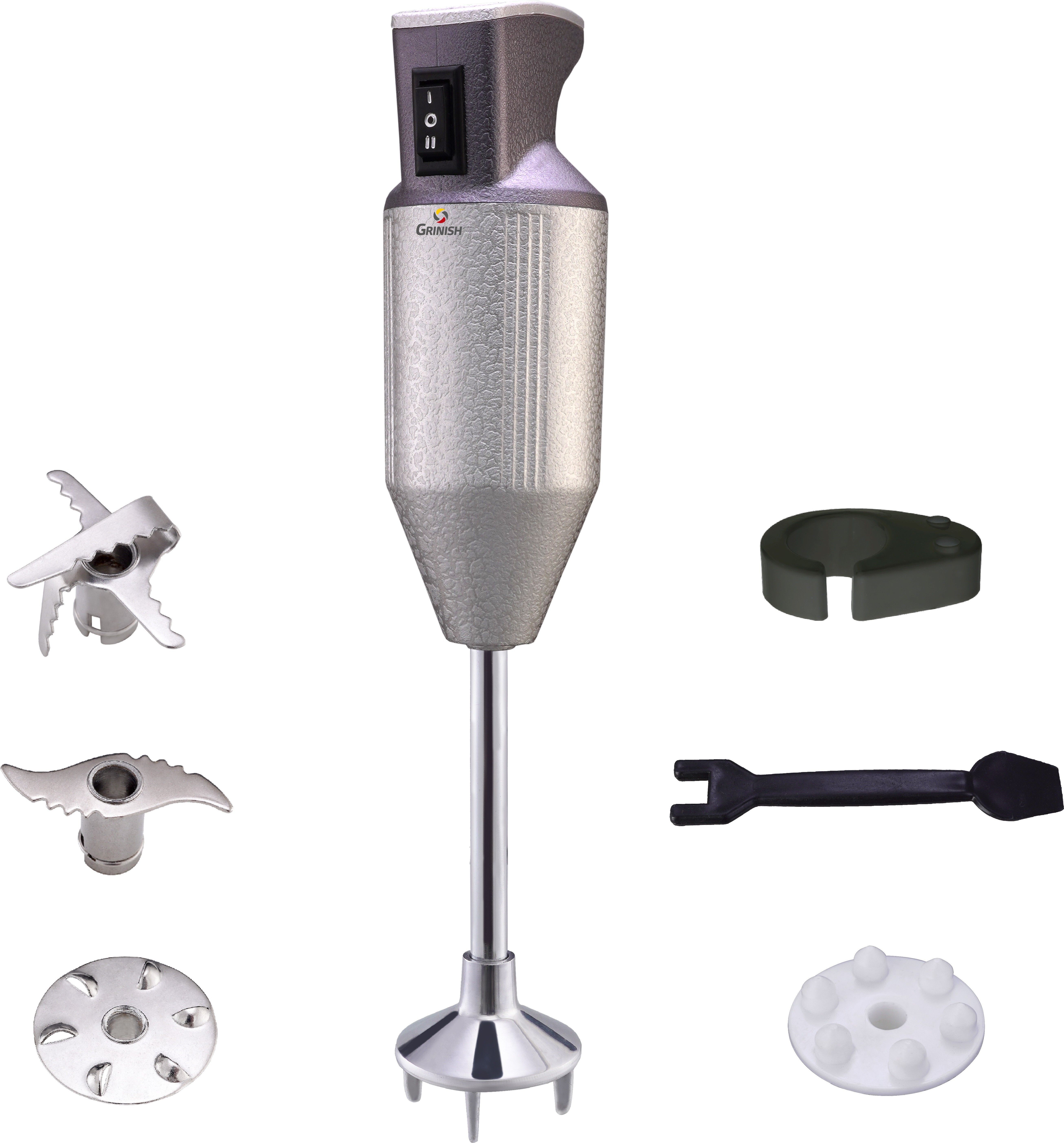 grinish 350 W Silver Hand Blender-picture-39