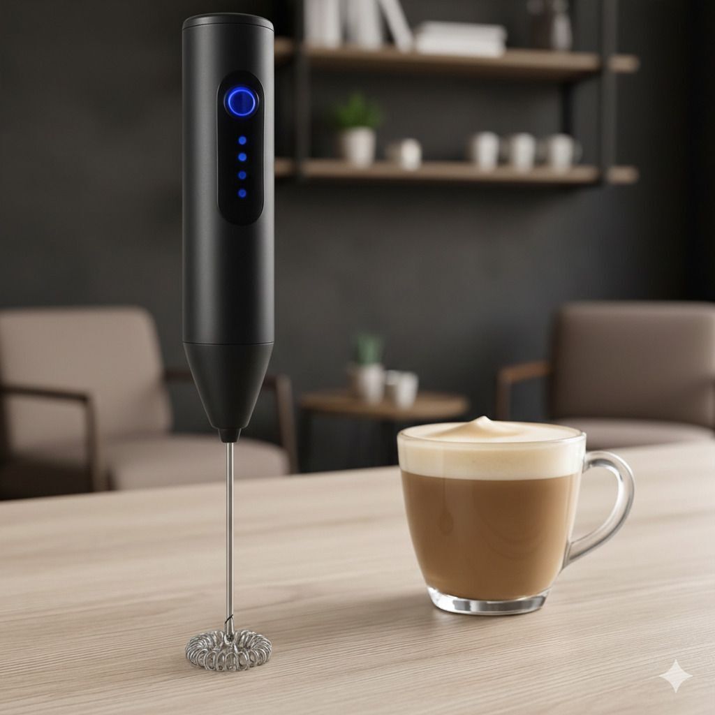 finifab 50 W Black Hand Blender, Electric Whisk-picture-9
