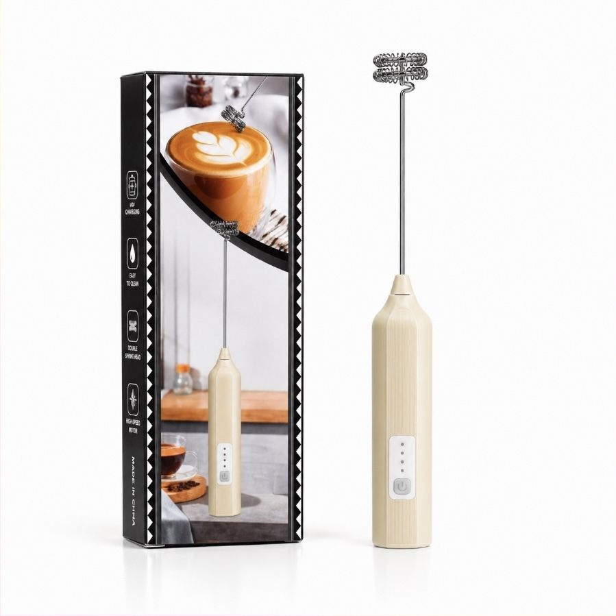 ark collectives 50 W White, Orange, Green Electric Whisk, Hand Blender-picture-17