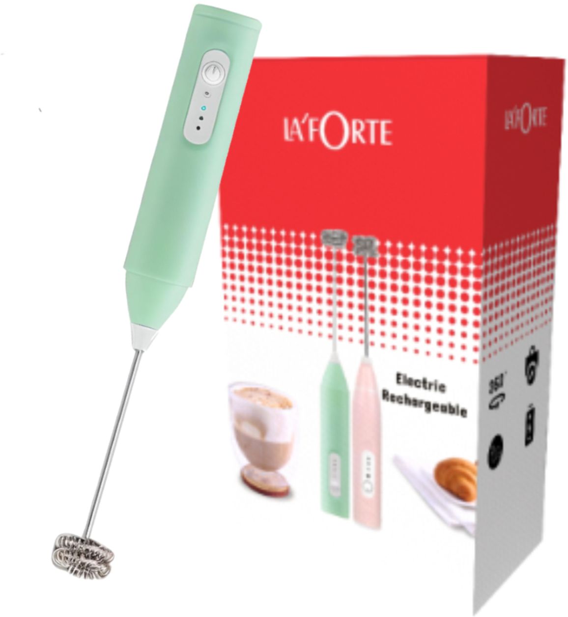 50 W Green Electric Whisk, Hand Blender-image-24