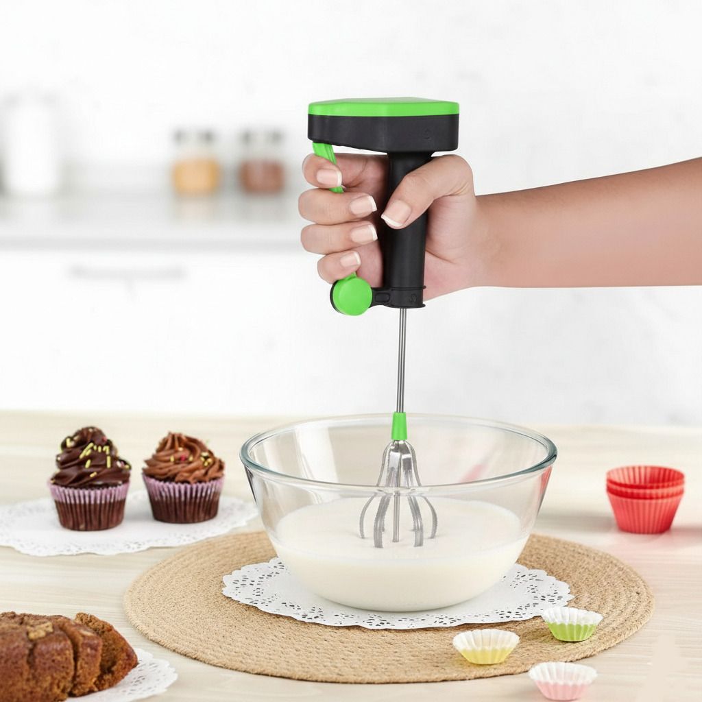 100 W Green Hand Blender, Stand Mixer-image-45