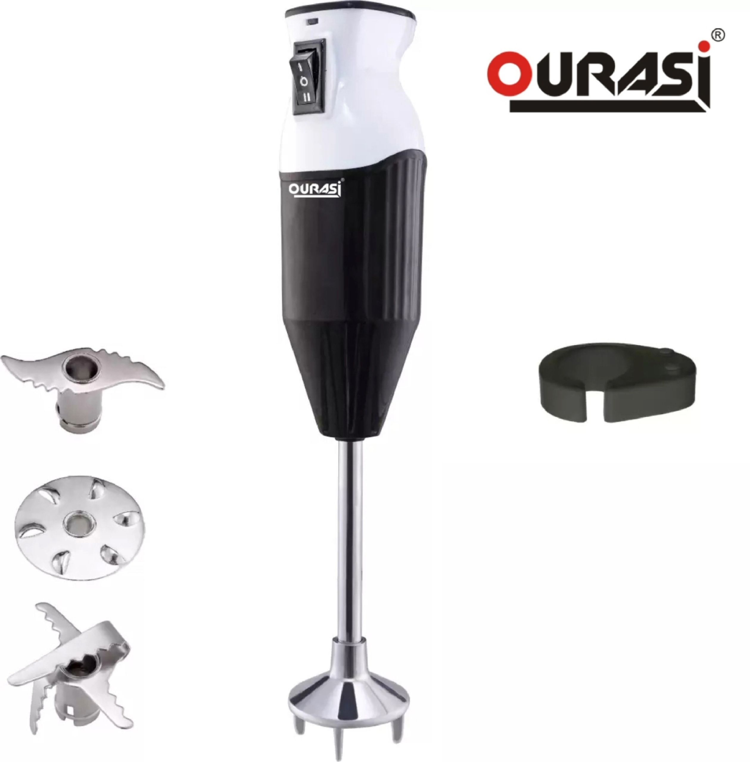 300 W Black Hand Blender