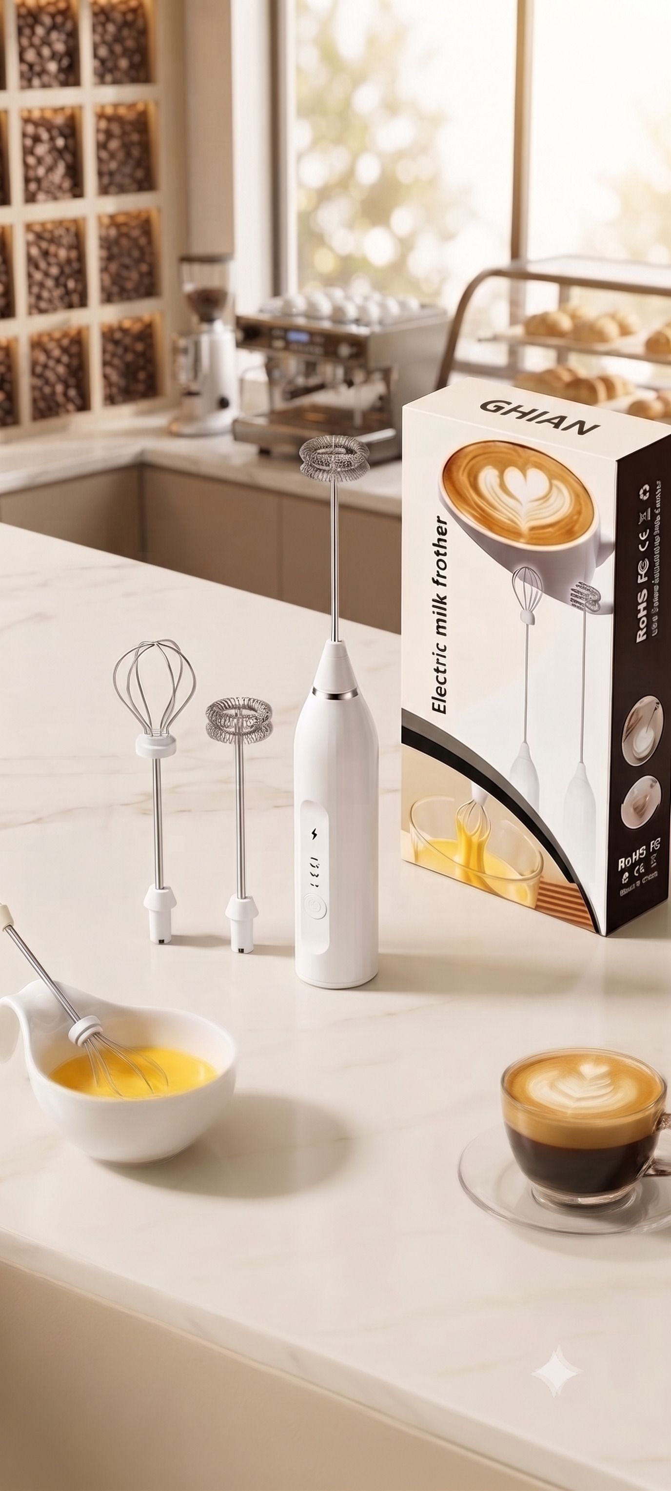 ghian 50 W Multicolor Hand Blender-picture-18