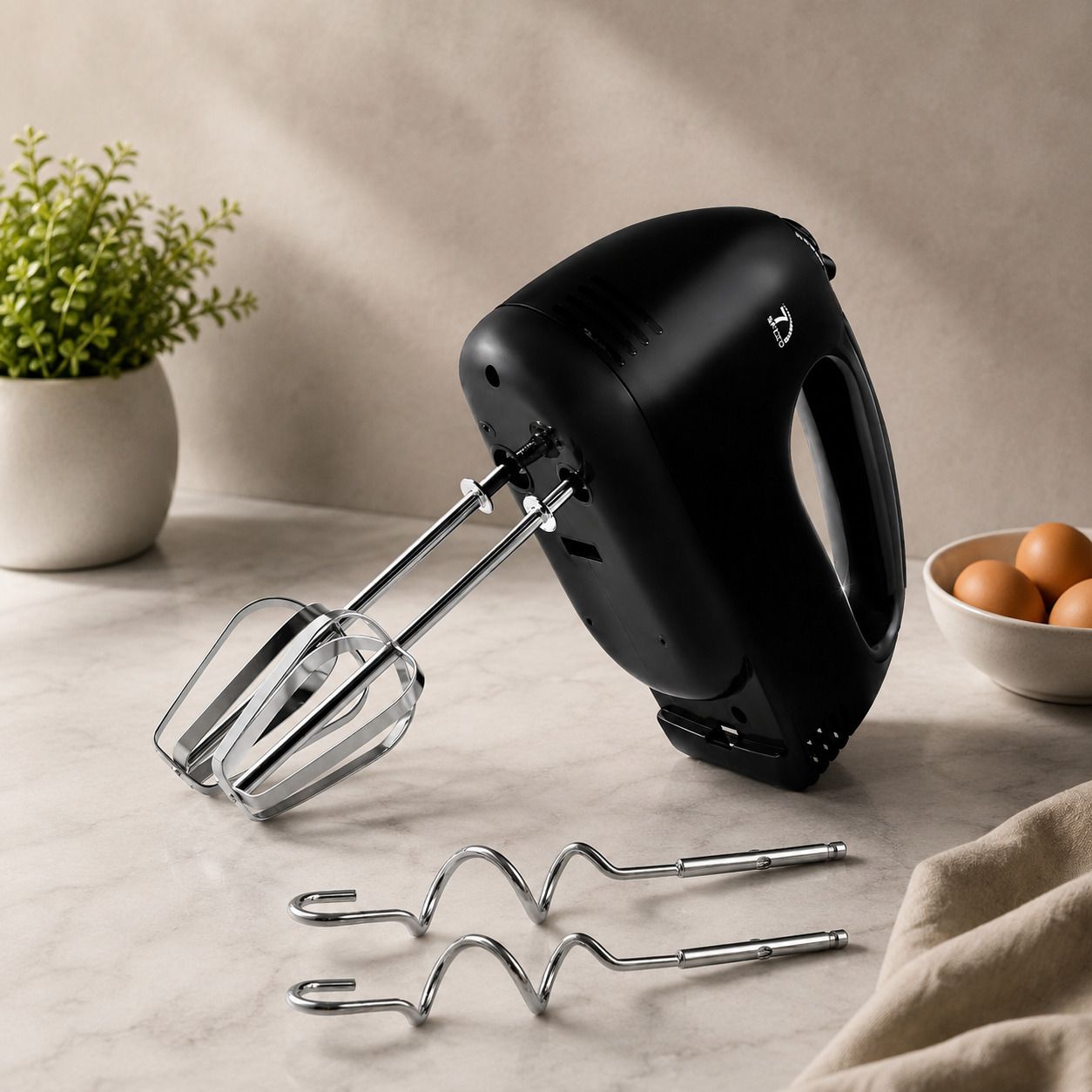 260 W Black Chopper, Electric Whisk, Hand Blender, Stand Mixer-image-13