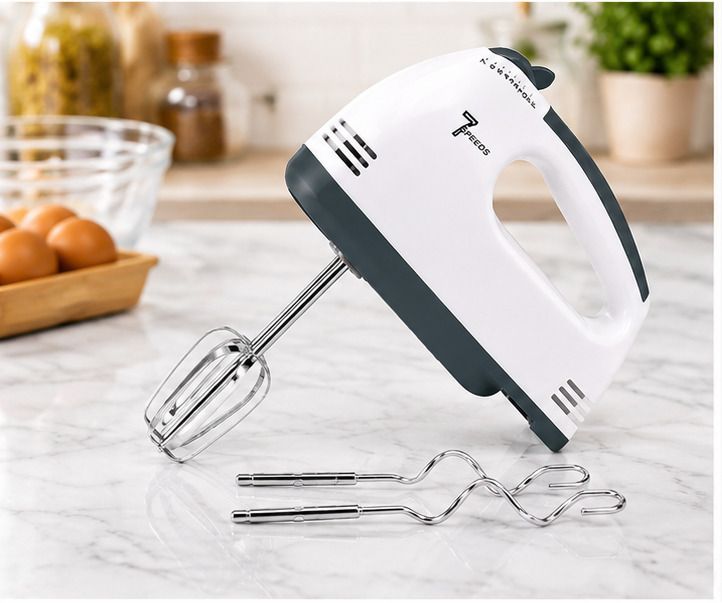 yama 260 W White Electric Whisk, Hand Blender-picture-3