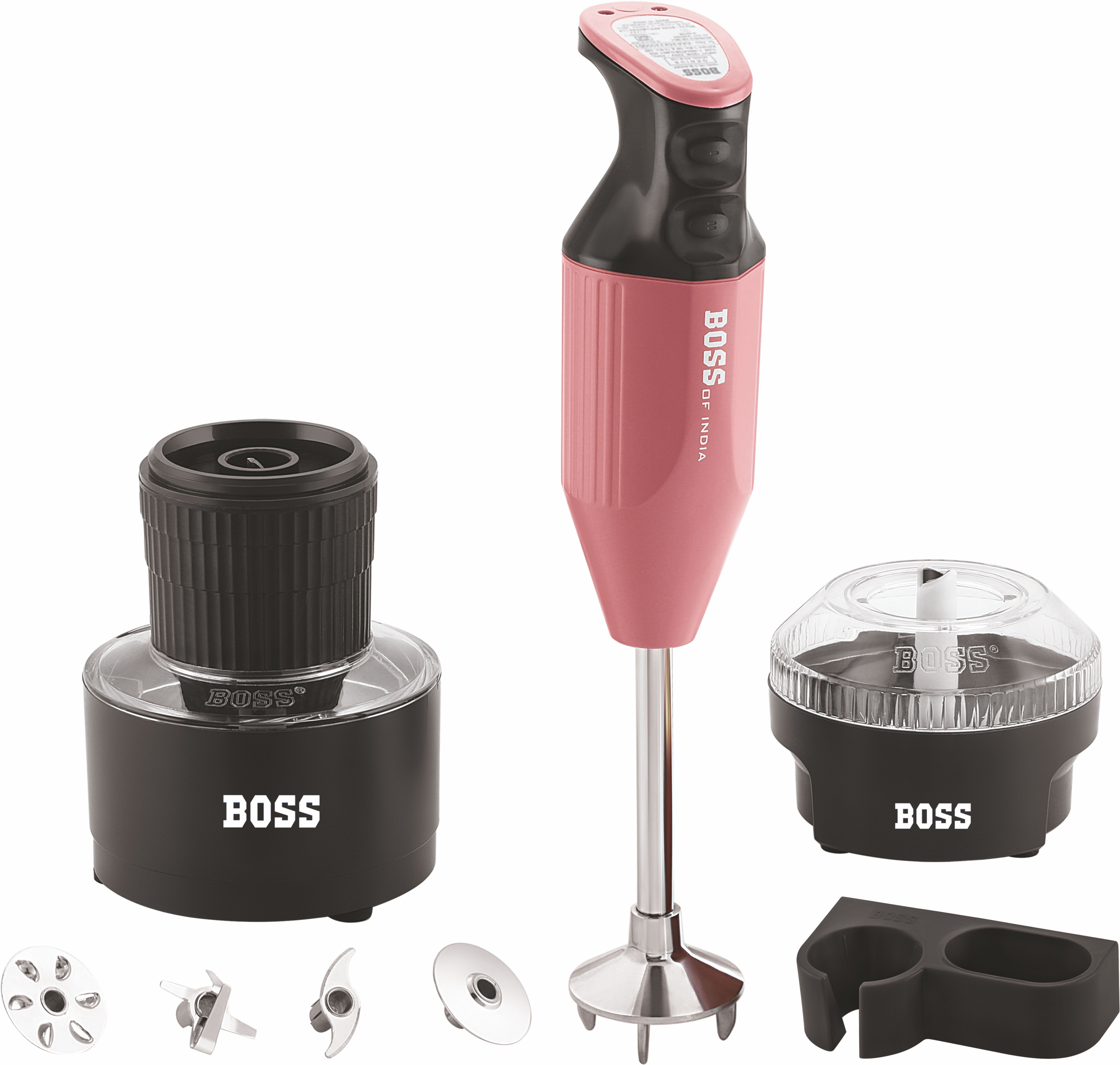 boss 275 W Pink Hand Blender-picture-25
