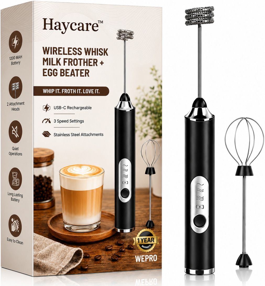 50 W Black Hand Blender, Electric Whisk, Stand Mixer-image-10