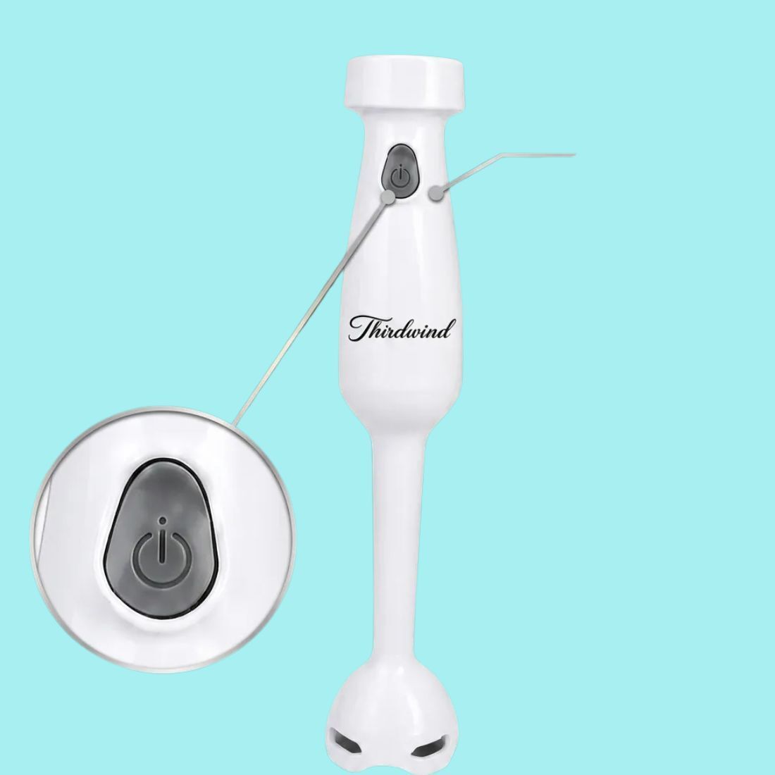 thirdwind 300 W White Hand Blender-picture-23