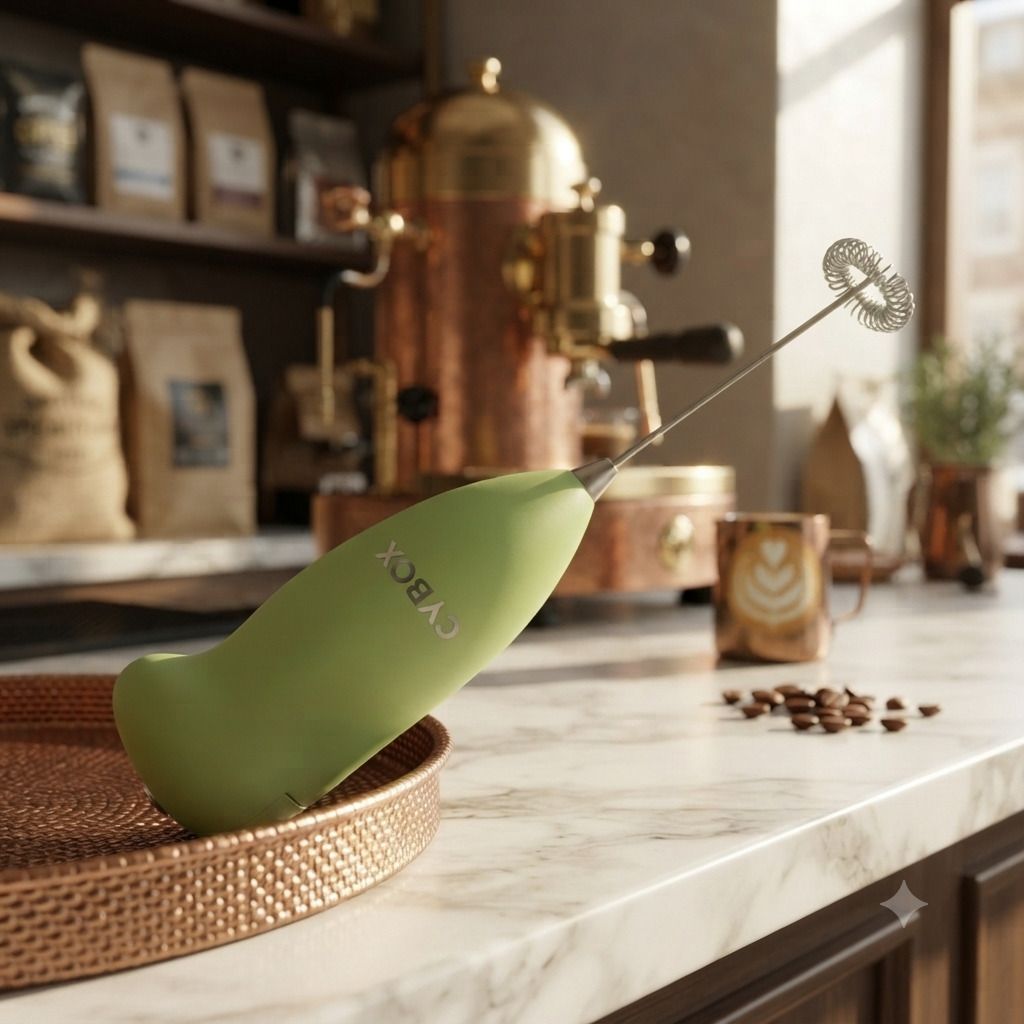 cybox 50 W Green Hand Blender-picture-14