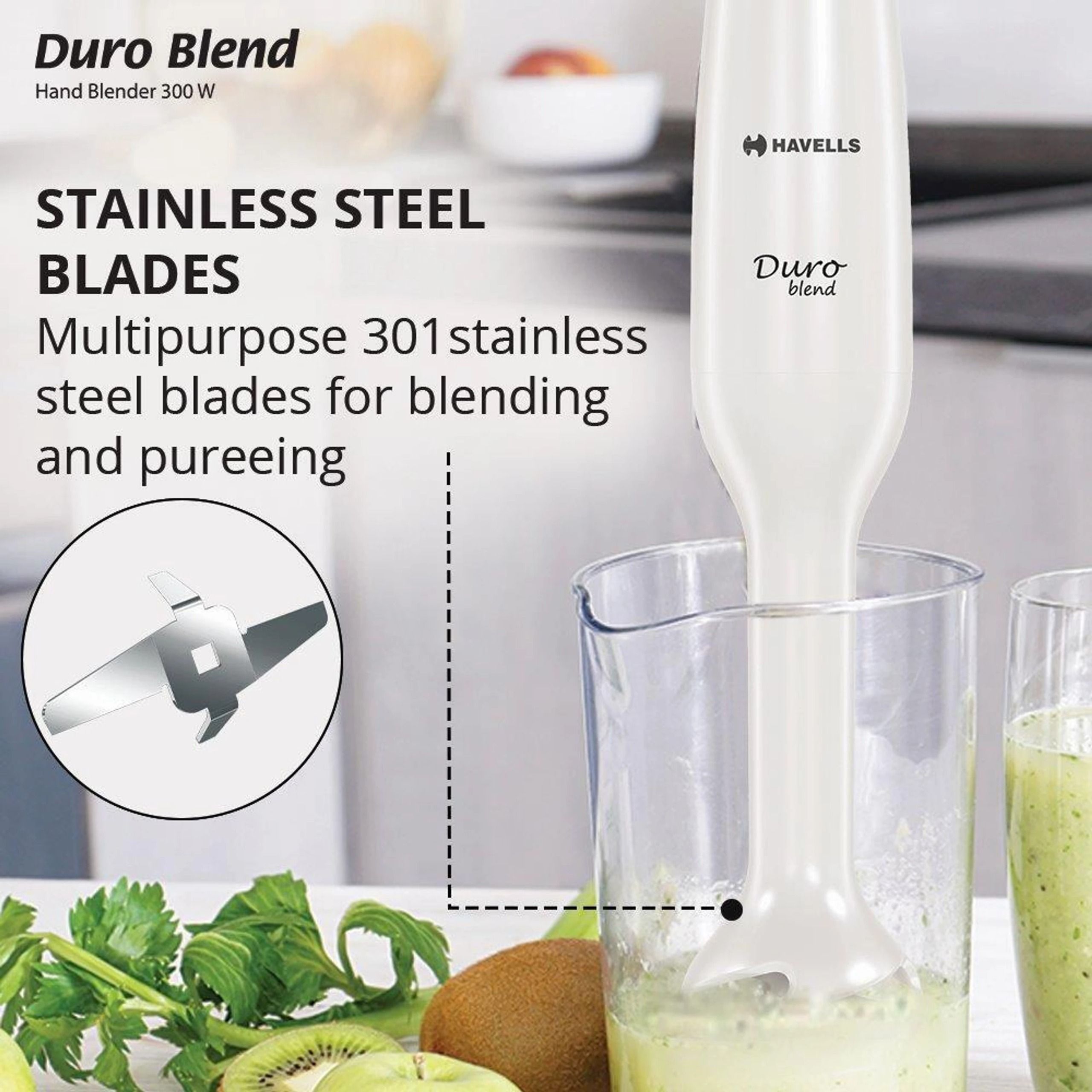 300 W White Hand Blender-image-6