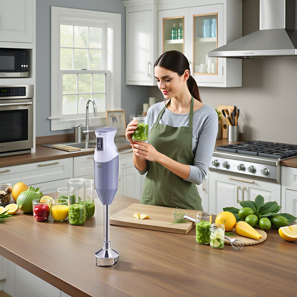 grinish 250 W Grey - 10 Hand Blender-picture-38
