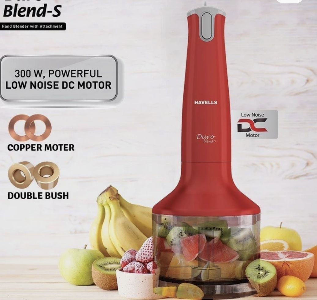 300 W Red Chopper, Hand Blender-image-30