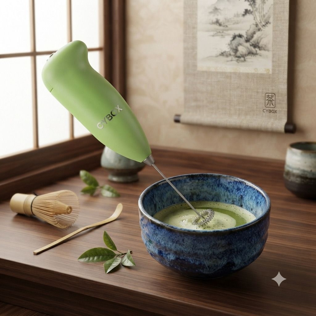 cybox 50 W Green Hand Blender-picture-24