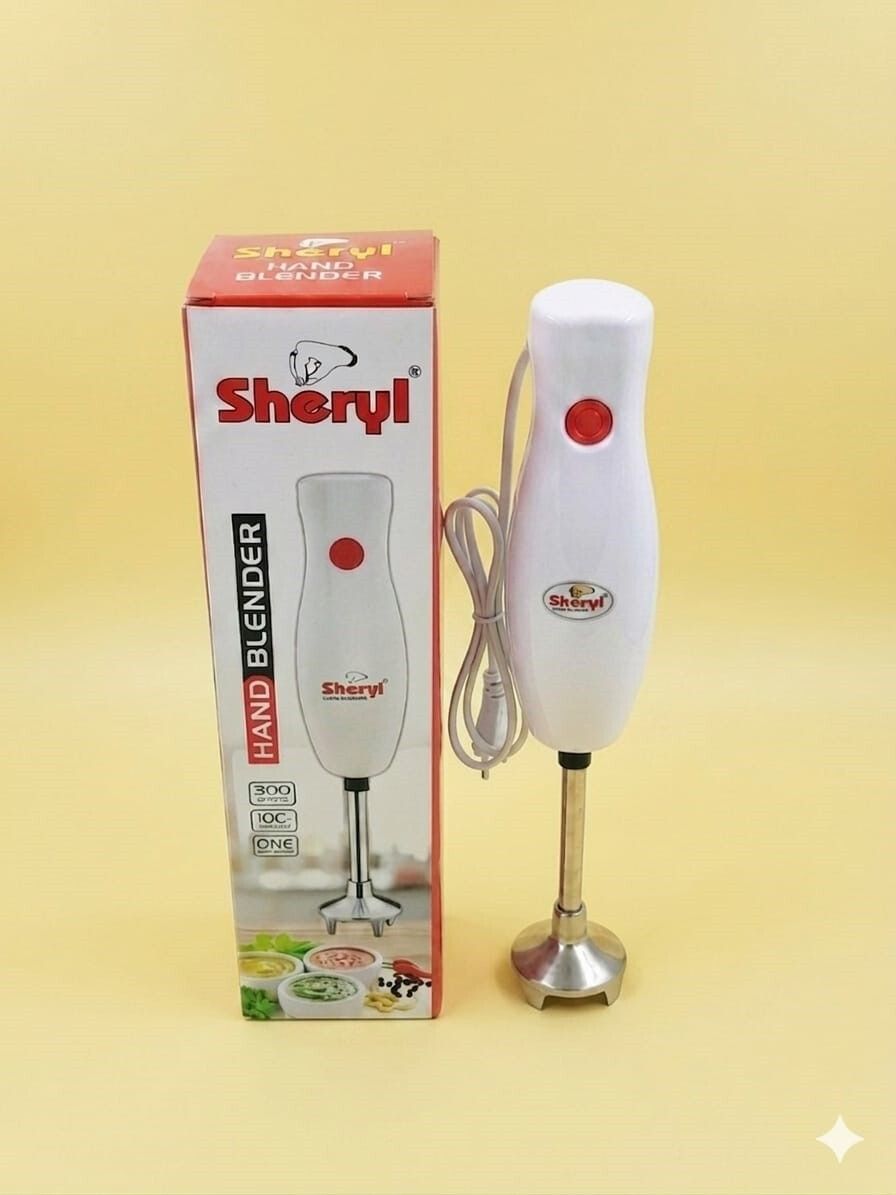 300 W White Hand Blender-image-31